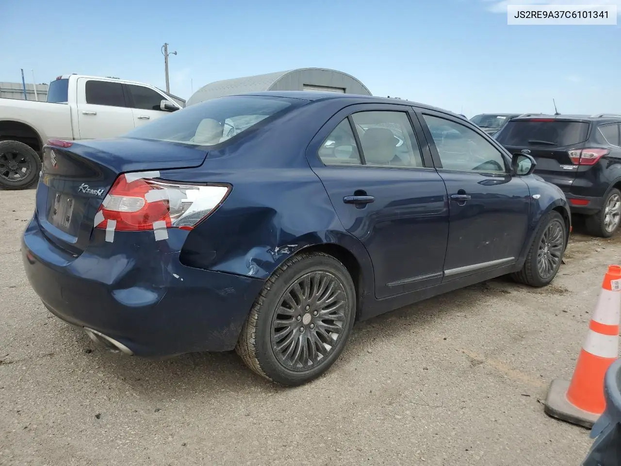 2012 Suzuki Kizashi Se VIN: JS2RE9A37C6101341 Lot: 57051395