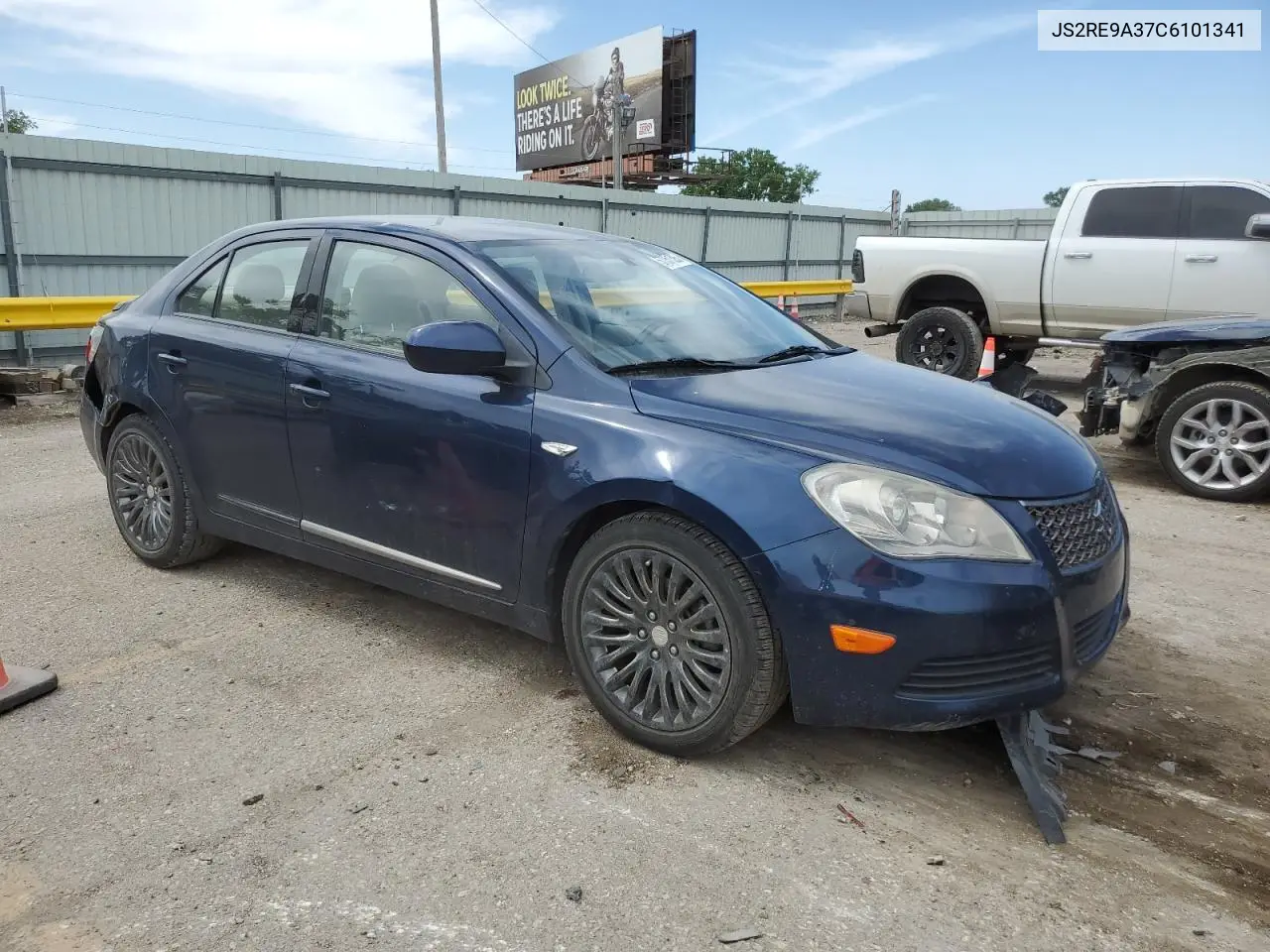 2012 Suzuki Kizashi Se VIN: JS2RE9A37C6101341 Lot: 57051395