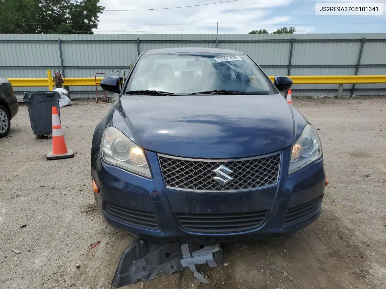 2012 Suzuki Kizashi Se VIN: JS2RE9A37C6101341 Lot: 57051395
