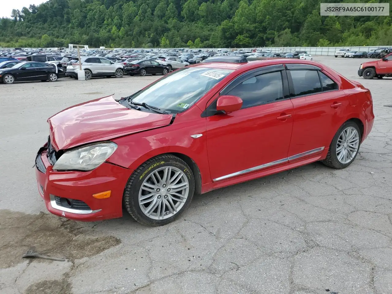 2012 Suzuki Kizashi Sport Gts VIN: JS2RF9A65C6100177 Lot: 59727925