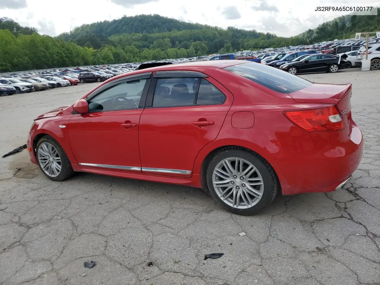 2012 Suzuki Kizashi Sport Gts VIN: JS2RF9A65C6100177 Lot: 59727925