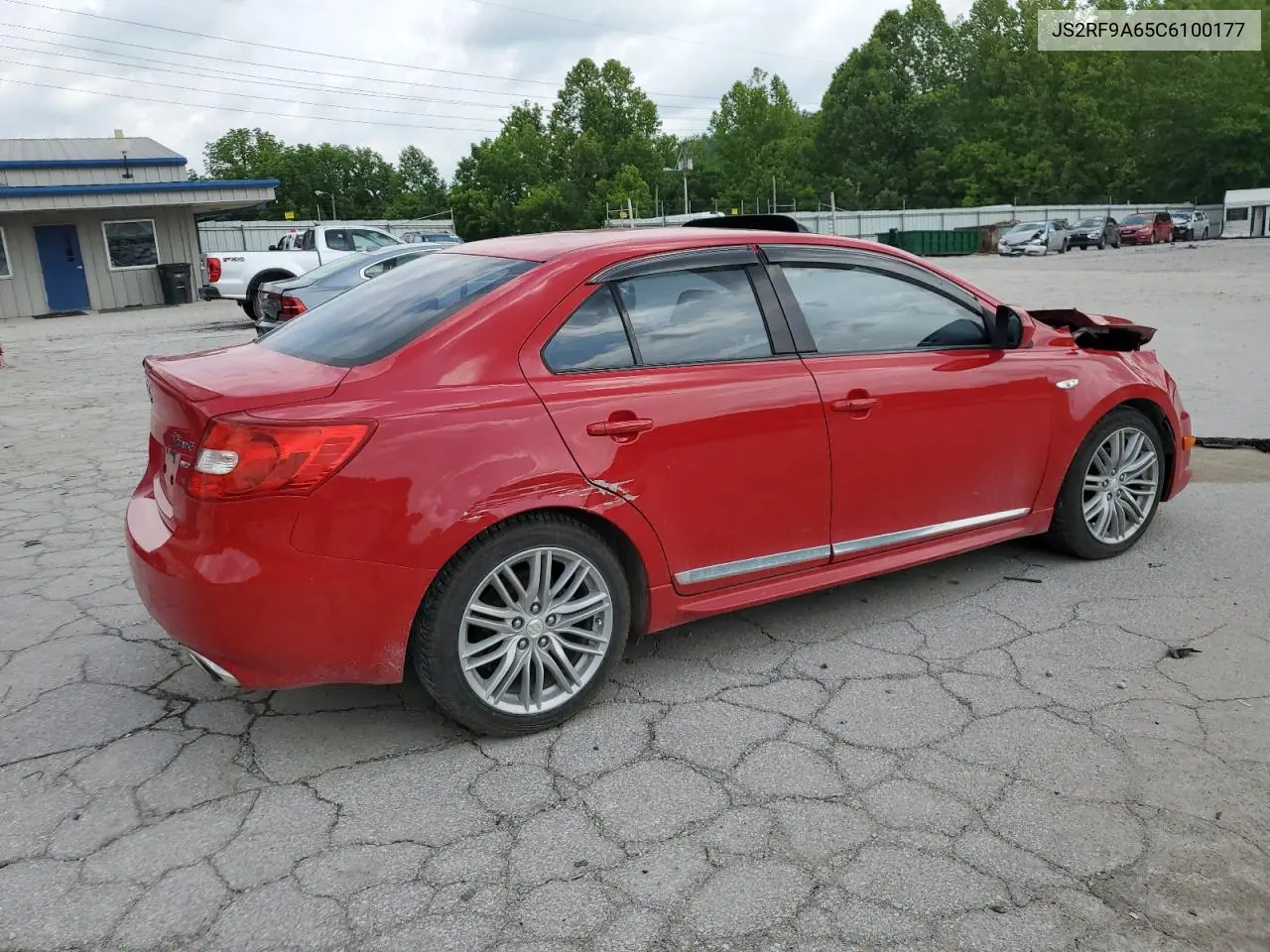 2012 Suzuki Kizashi Sport Gts VIN: JS2RF9A65C6100177 Lot: 59727925