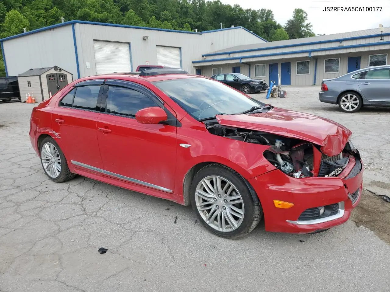 2012 Suzuki Kizashi Sport Gts VIN: JS2RF9A65C6100177 Lot: 59727925