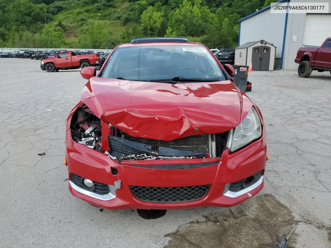 2012 Suzuki Kizashi Sport Gts VIN: JS2RF9A65C6100177 Lot: 59727925