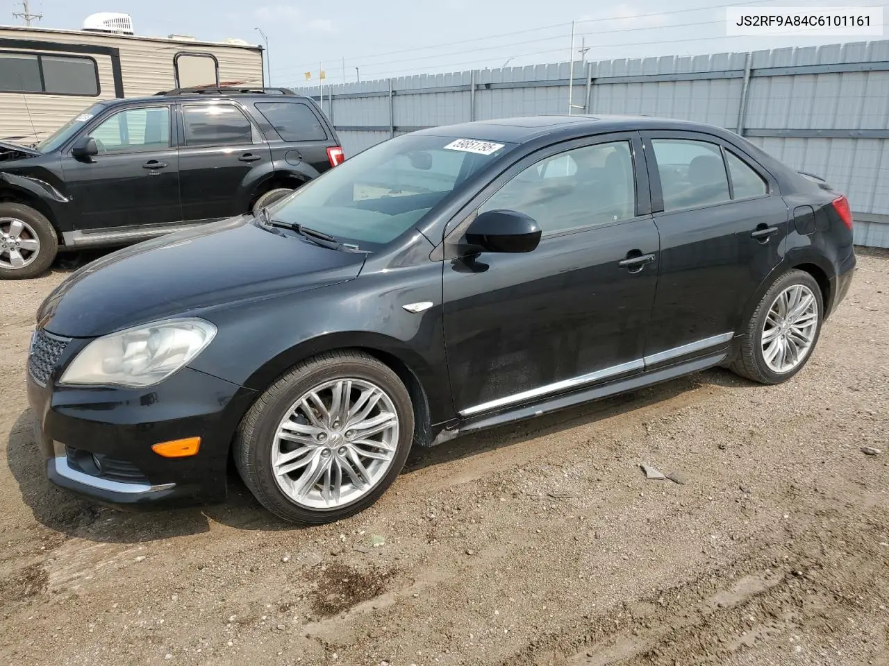 2012 Suzuki Kizashi Sport Sls VIN: JS2RF9A84C6101161 Lot: 59851795