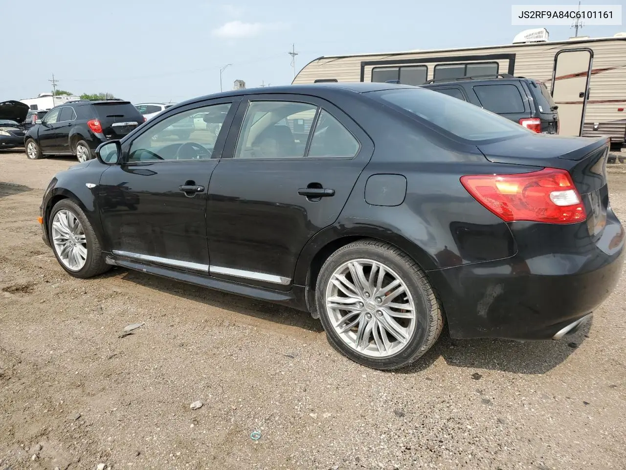 2012 Suzuki Kizashi Sport Sls VIN: JS2RF9A84C6101161 Lot: 59851795