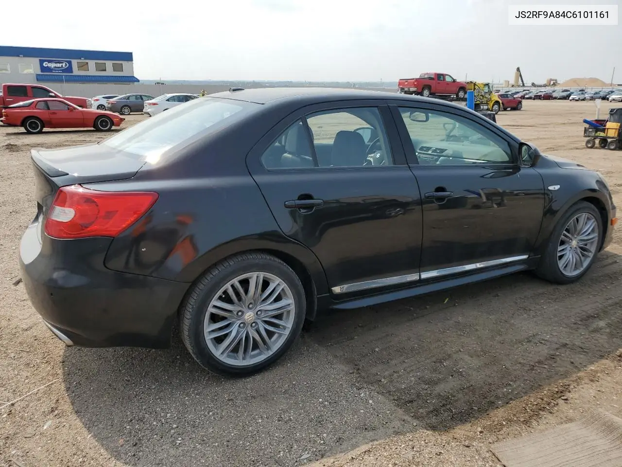 2012 Suzuki Kizashi Sport Sls VIN: JS2RF9A84C6101161 Lot: 59851795