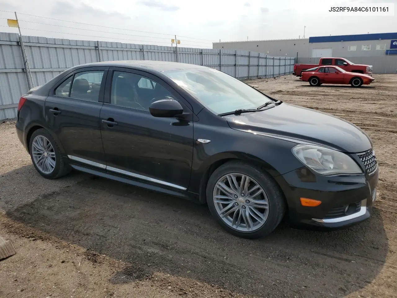 2012 Suzuki Kizashi Sport Sls VIN: JS2RF9A84C6101161 Lot: 59851795
