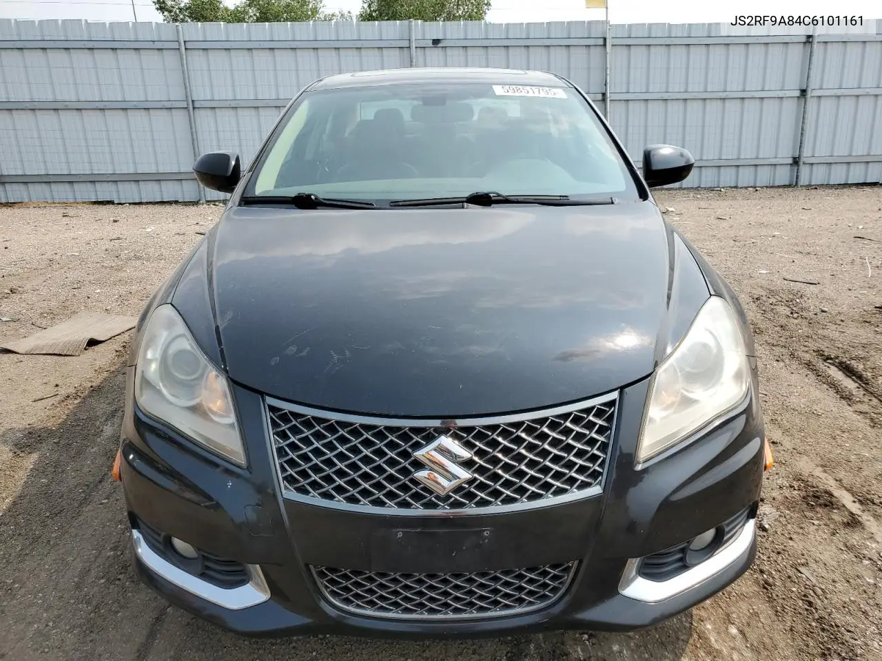 2012 Suzuki Kizashi Sport Sls VIN: JS2RF9A84C6101161 Lot: 59851795