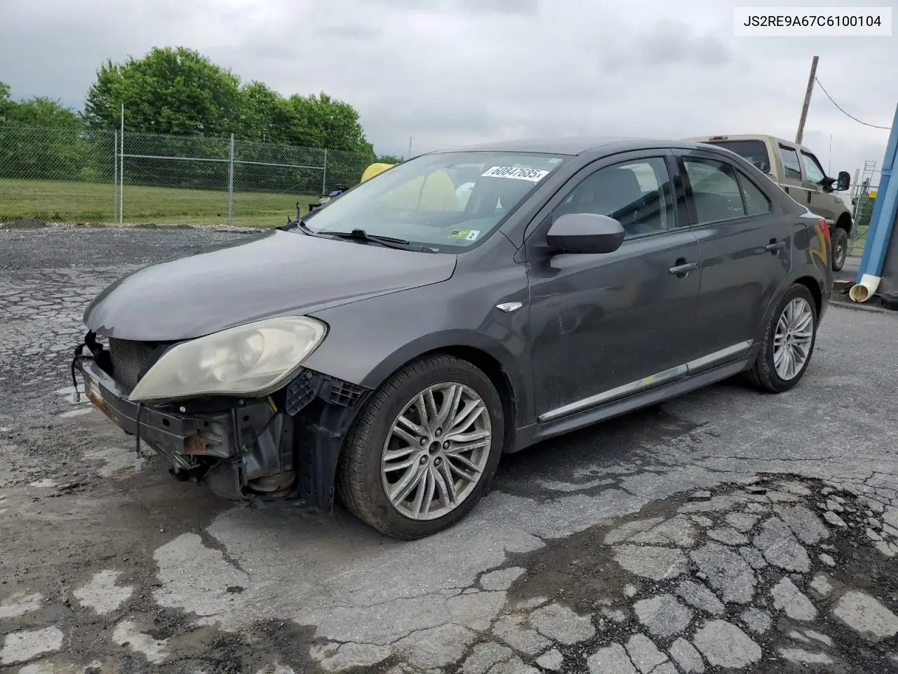 2012 Suzuki Kizashi Sport Gts VIN: JS2RE9A67C6100104 Lot: 60847685
