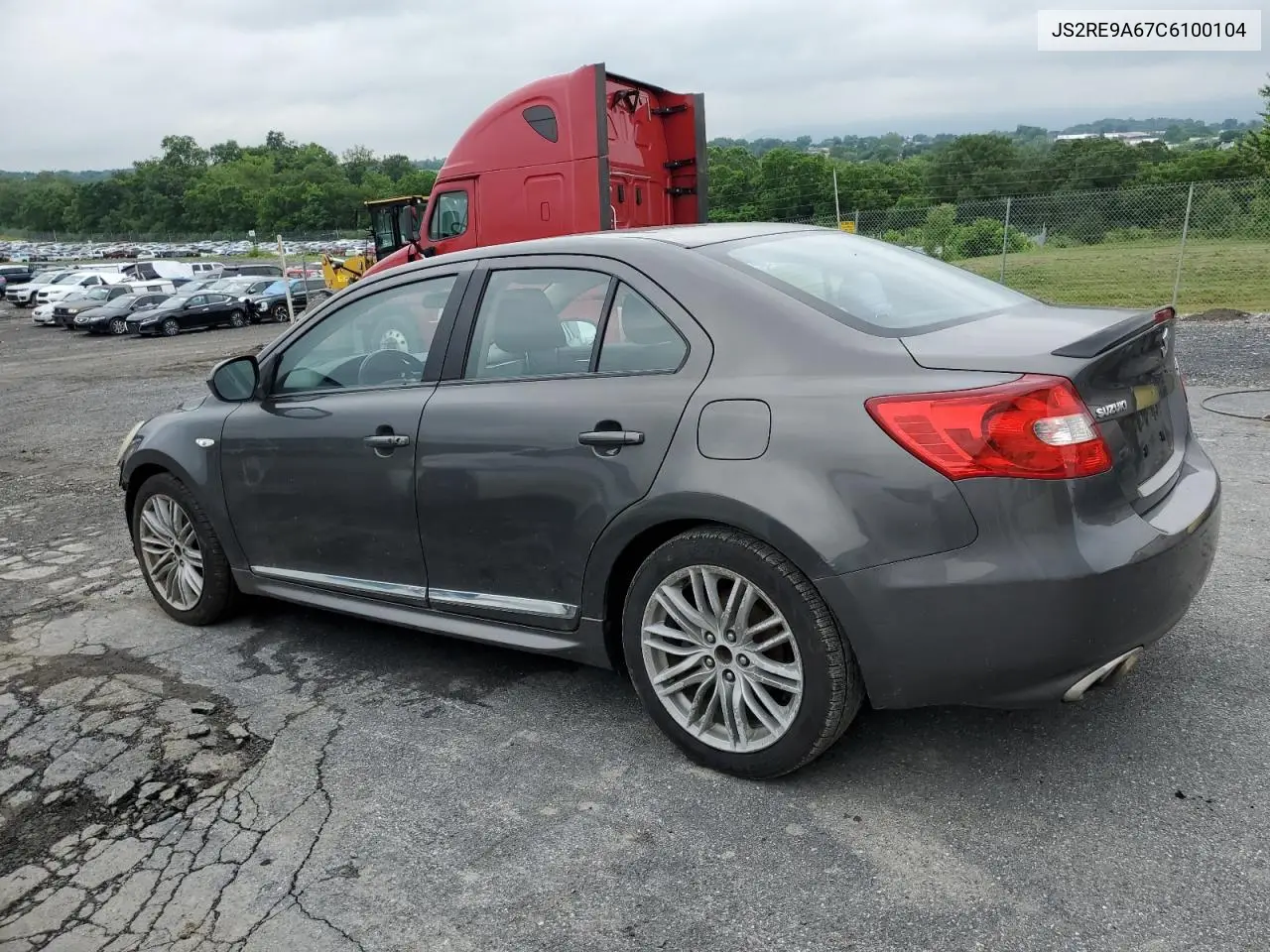 2012 Suzuki Kizashi Sport Gts VIN: JS2RE9A67C6100104 Lot: 60847685