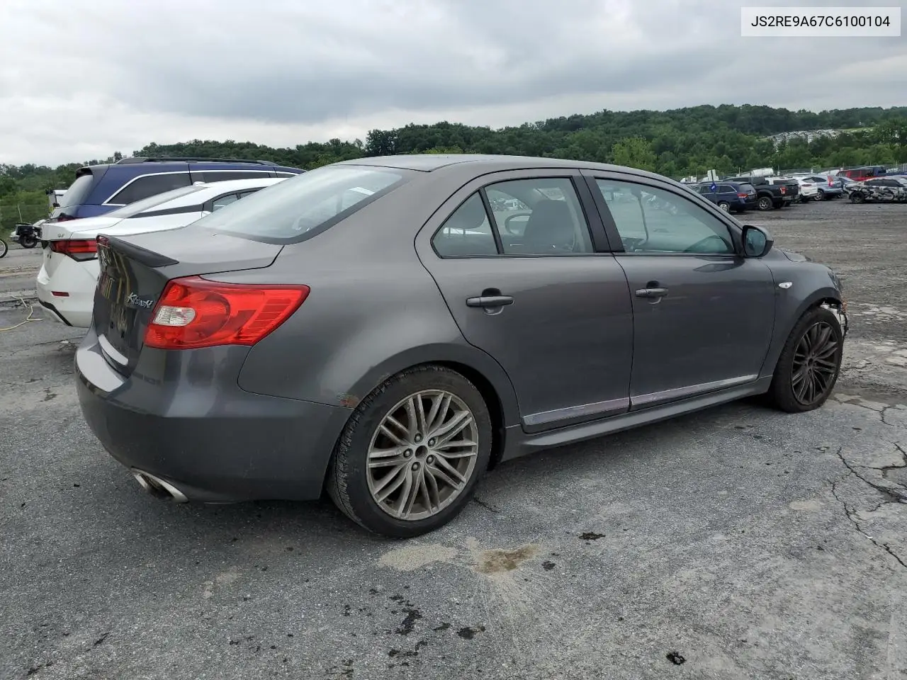 2012 Suzuki Kizashi Sport Gts VIN: JS2RE9A67C6100104 Lot: 60847685