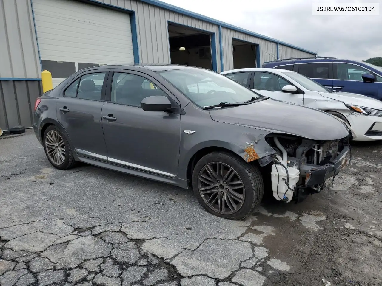 2012 Suzuki Kizashi Sport Gts VIN: JS2RE9A67C6100104 Lot: 60847685