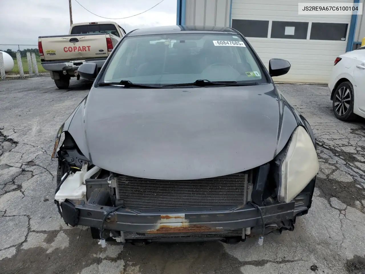 2012 Suzuki Kizashi Sport Gts VIN: JS2RE9A67C6100104 Lot: 60847685