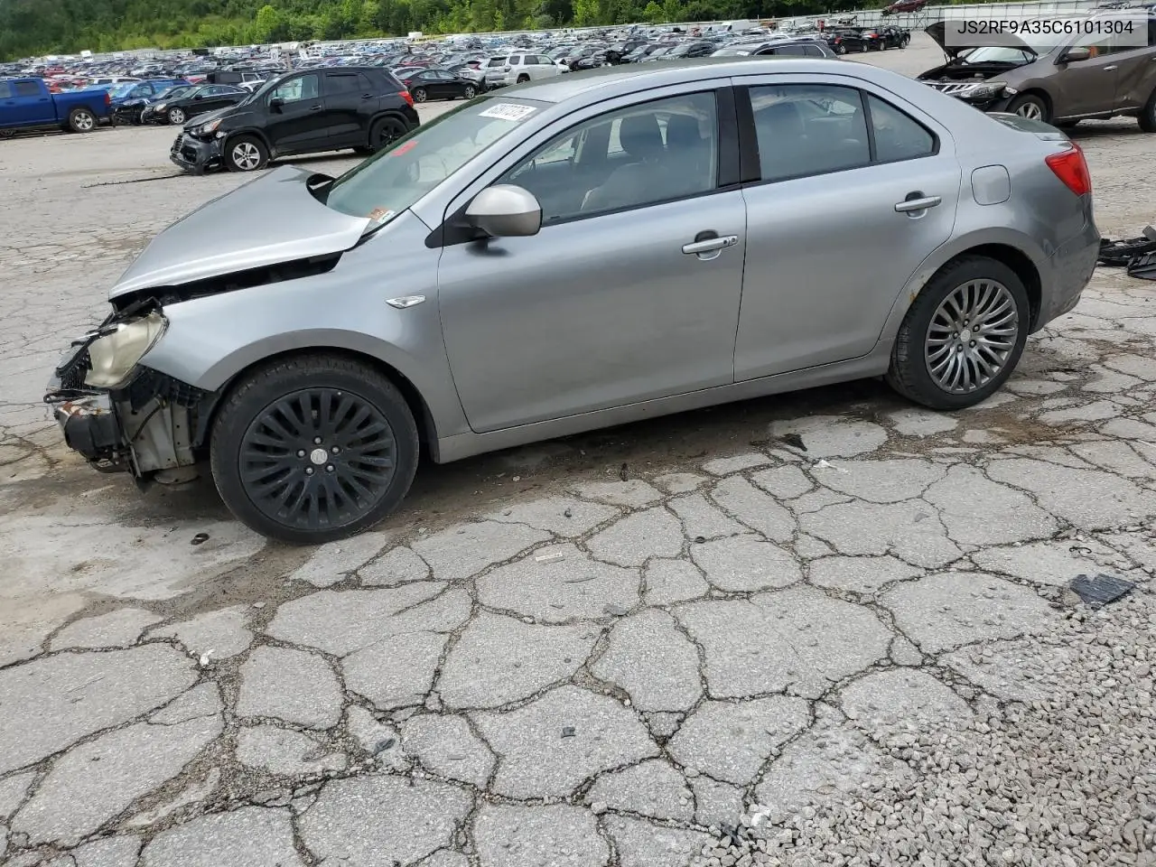 2012 Suzuki Kizashi Se VIN: JS2RF9A35C6101304 Lot: 60977375