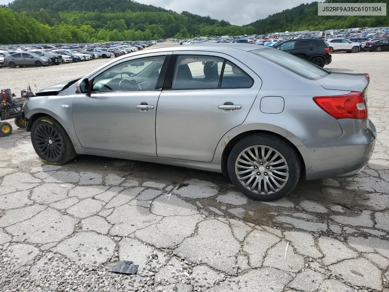 2012 Suzuki Kizashi Se VIN: JS2RF9A35C6101304 Lot: 60977375