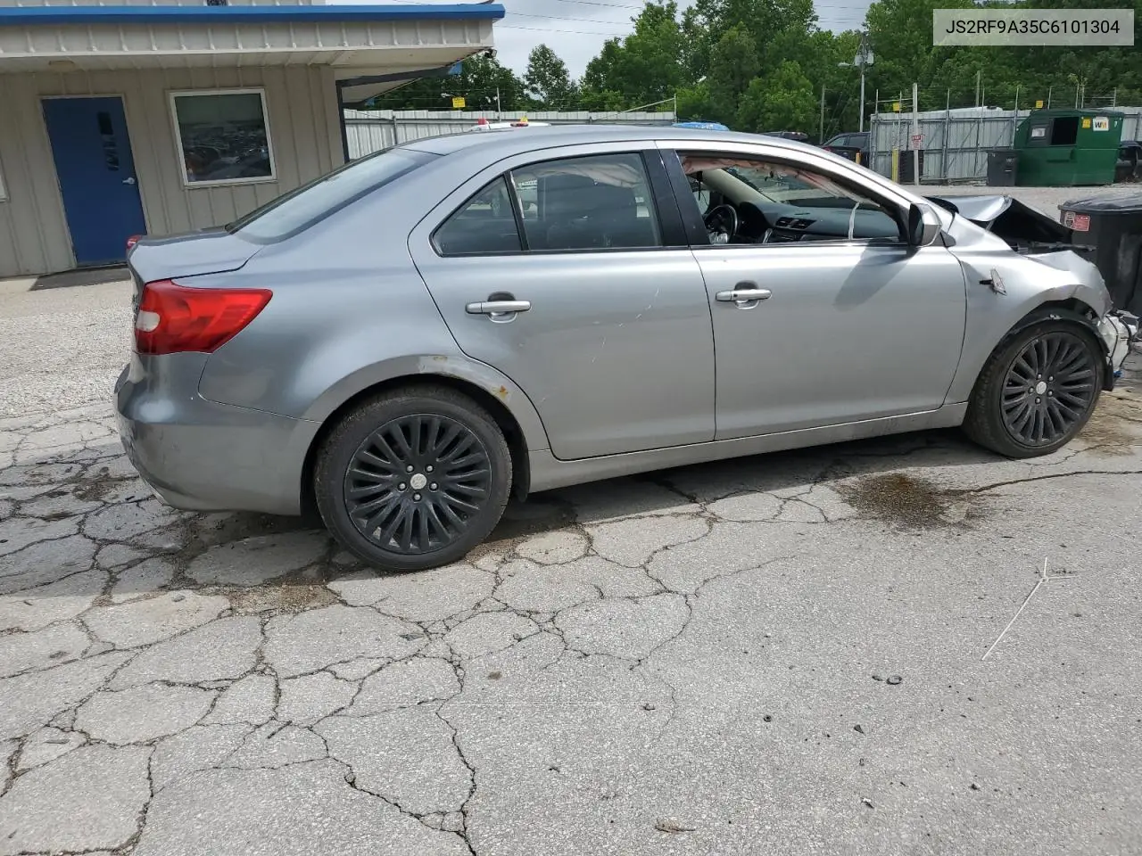 2012 Suzuki Kizashi Se VIN: JS2RF9A35C6101304 Lot: 60977375