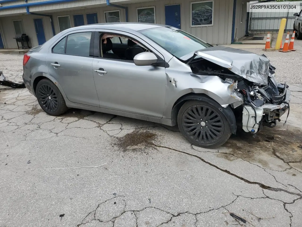 2012 Suzuki Kizashi Se VIN: JS2RF9A35C6101304 Lot: 60977375