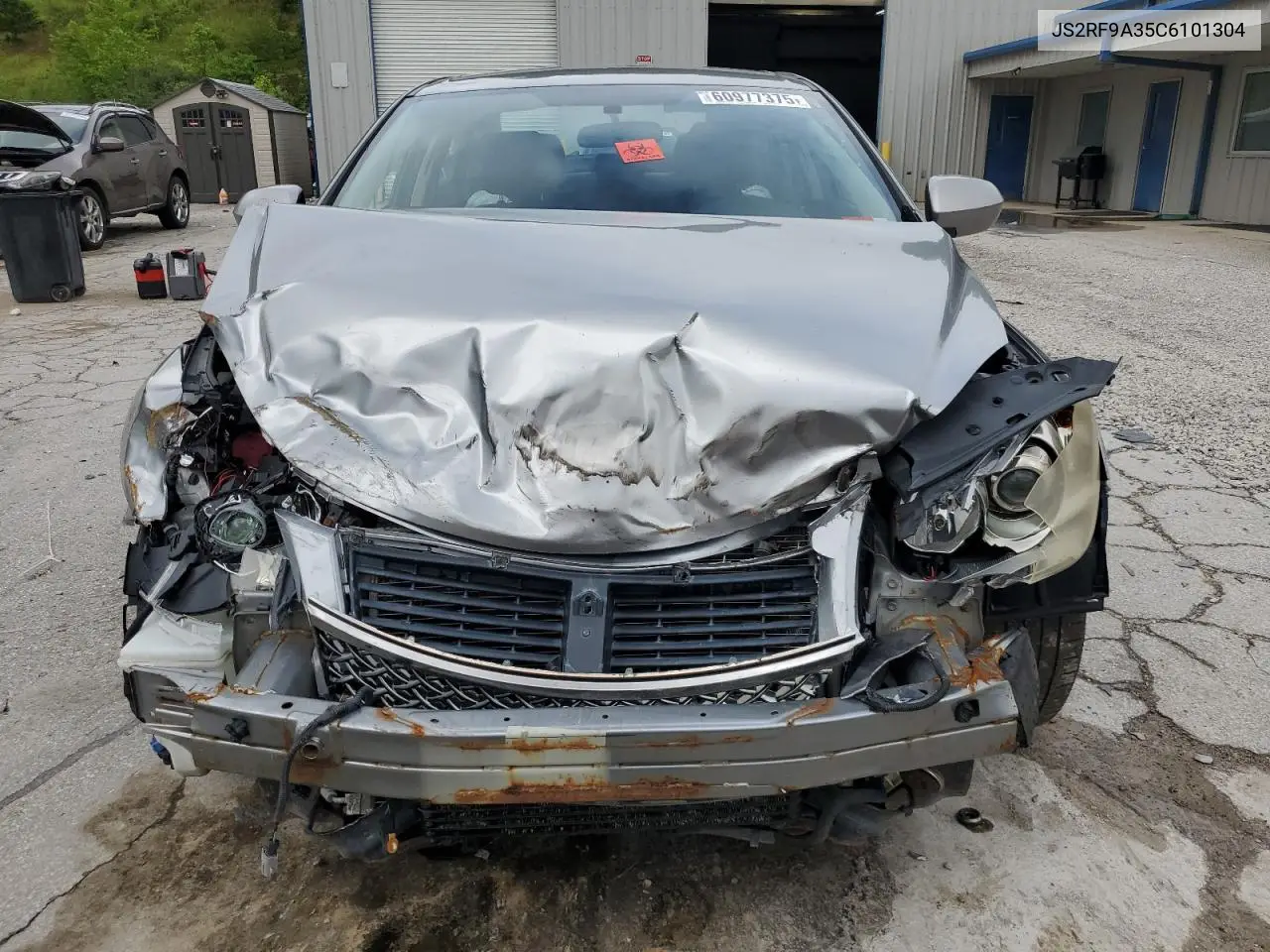 2012 Suzuki Kizashi Se VIN: JS2RF9A35C6101304 Lot: 60977375