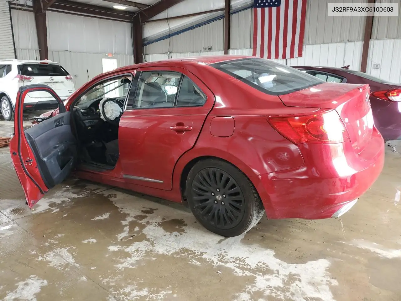 2012 Suzuki Kizashi Se VIN: JS2RF9A3XC6100603 Lot: 62705995