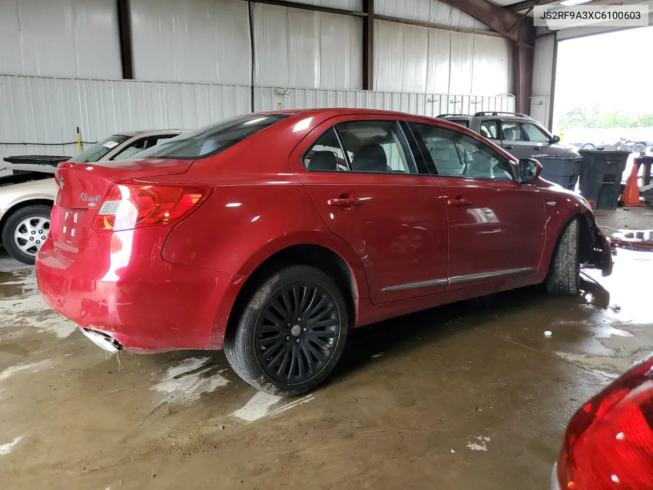 2012 Suzuki Kizashi Se VIN: JS2RF9A3XC6100603 Lot: 62705995