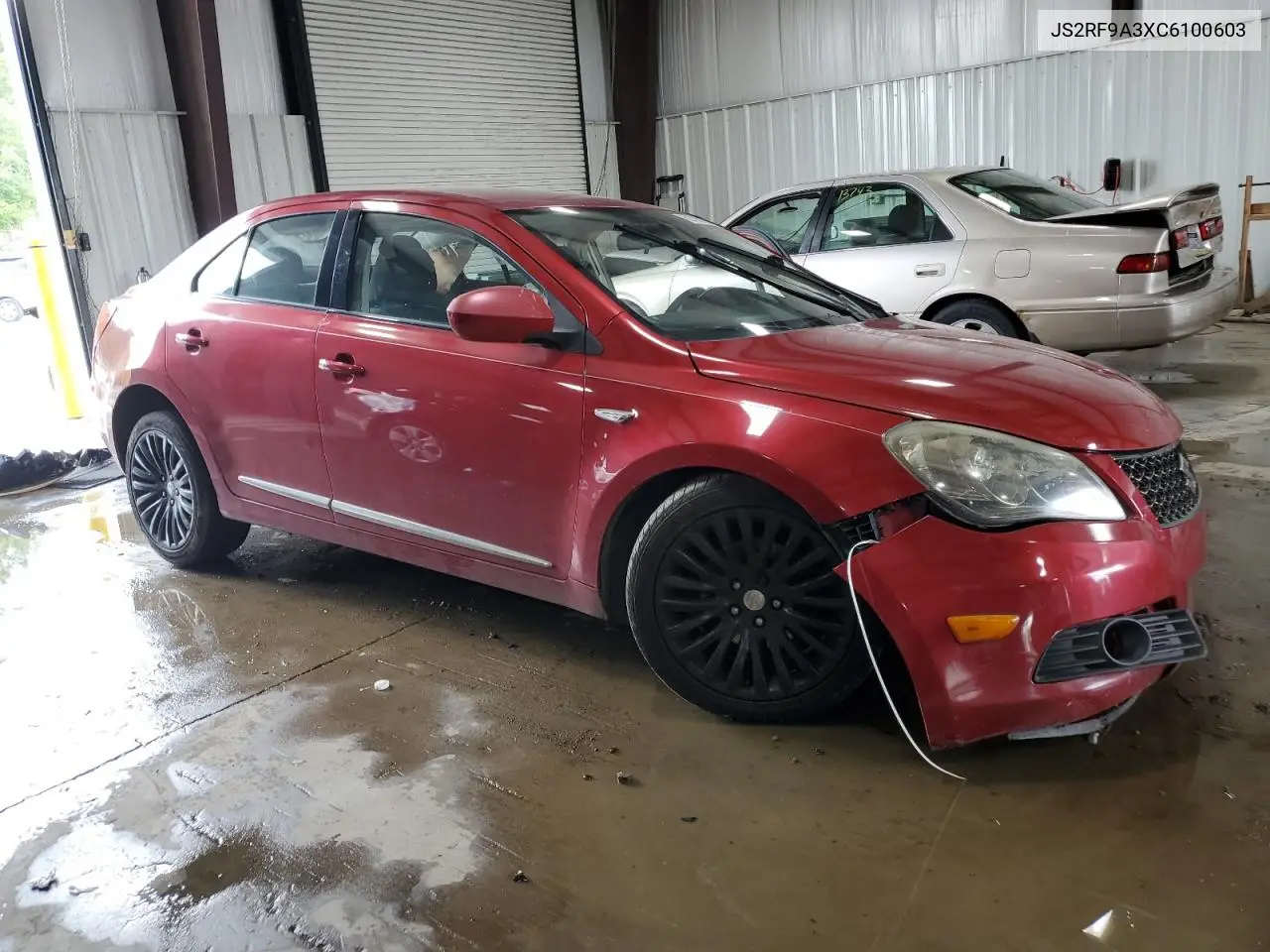 2012 Suzuki Kizashi Se VIN: JS2RF9A3XC6100603 Lot: 62705995