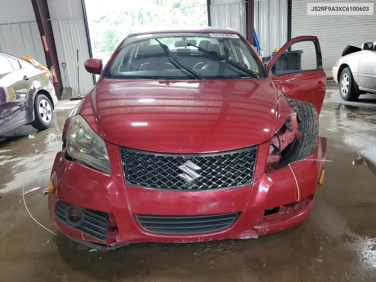 2012 Suzuki Kizashi Se VIN: JS2RF9A3XC6100603 Lot: 62705995