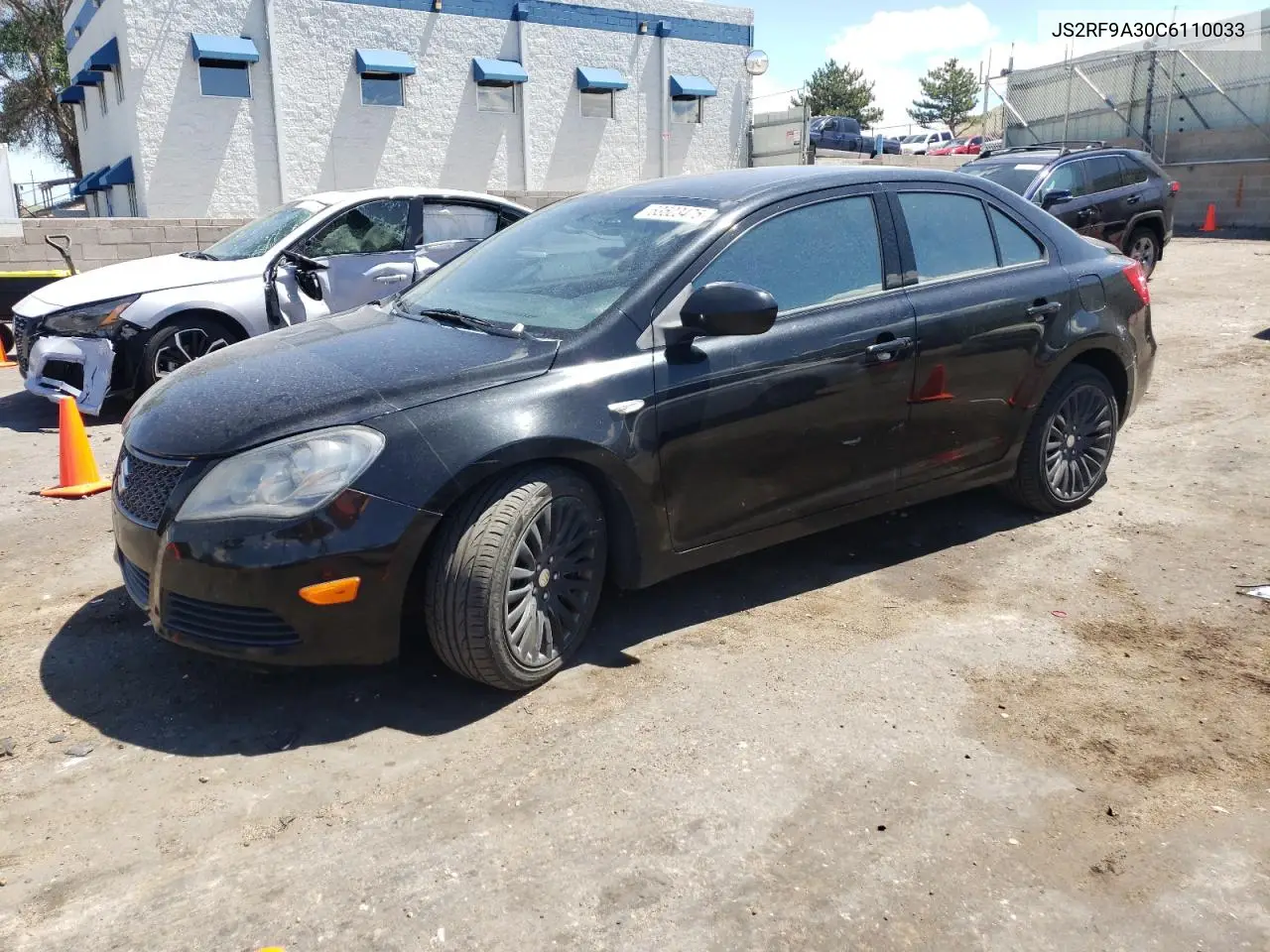 2012 Suzuki Kizashi Se VIN: JS2RF9A30C6110033 Lot: 63523475