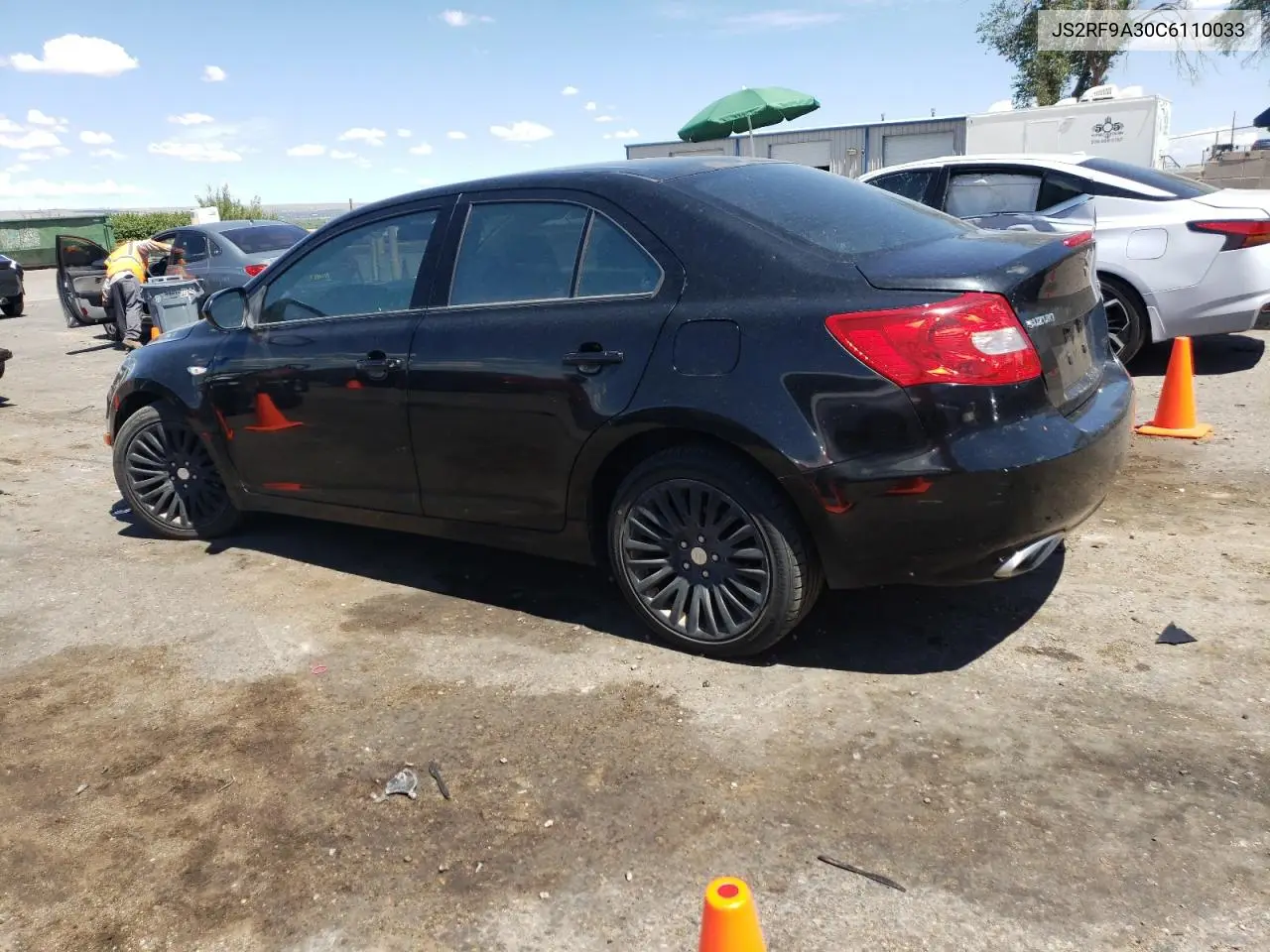 2012 Suzuki Kizashi Se VIN: JS2RF9A30C6110033 Lot: 63523475
