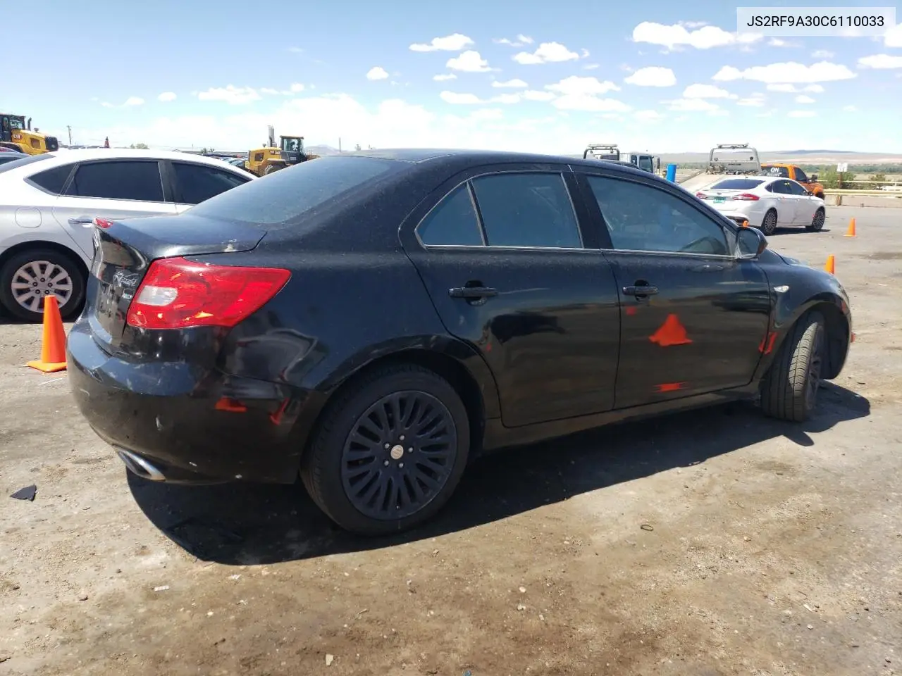 2012 Suzuki Kizashi Se VIN: JS2RF9A30C6110033 Lot: 63523475