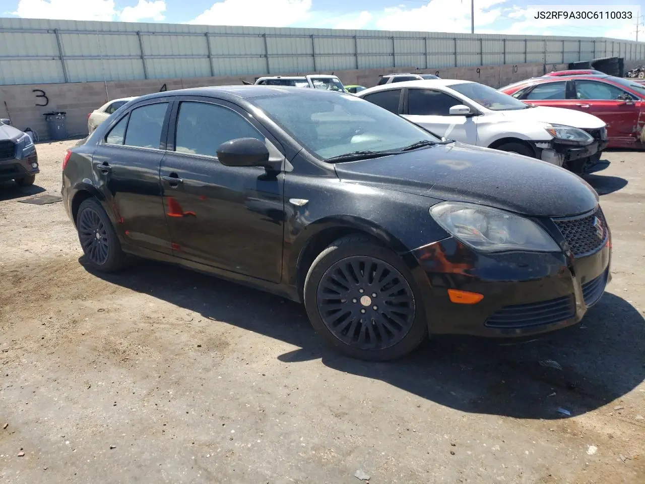 2012 Suzuki Kizashi Se VIN: JS2RF9A30C6110033 Lot: 63523475