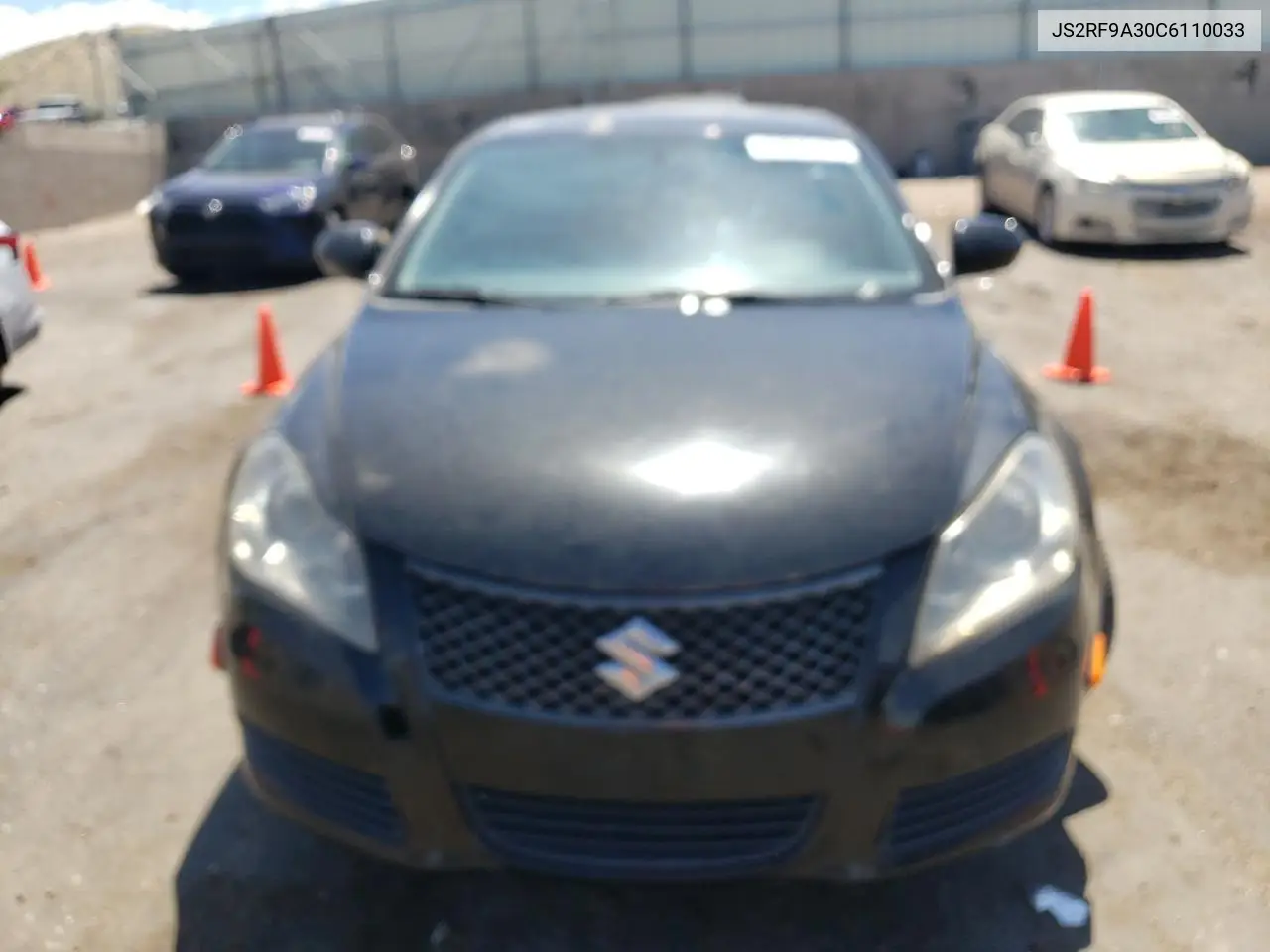 2012 Suzuki Kizashi Se VIN: JS2RF9A30C6110033 Lot: 63523475