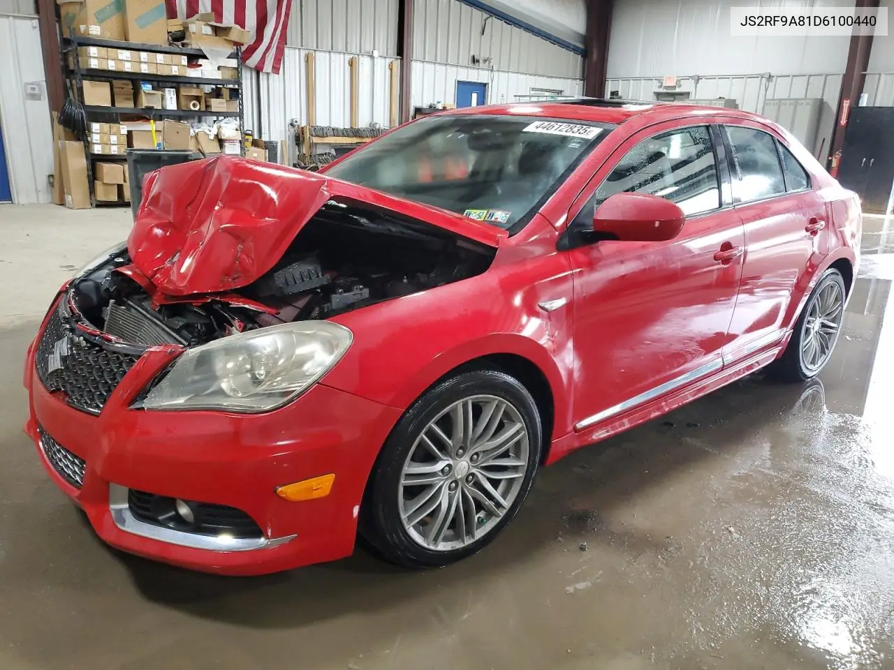 2013 Suzuki Kizashi Sport Sls VIN: JS2RF9A81D6100440 Lot: 44612835