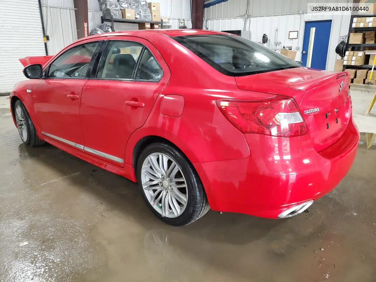 2013 Suzuki Kizashi Sport Sls VIN: JS2RF9A81D6100440 Lot: 44612835
