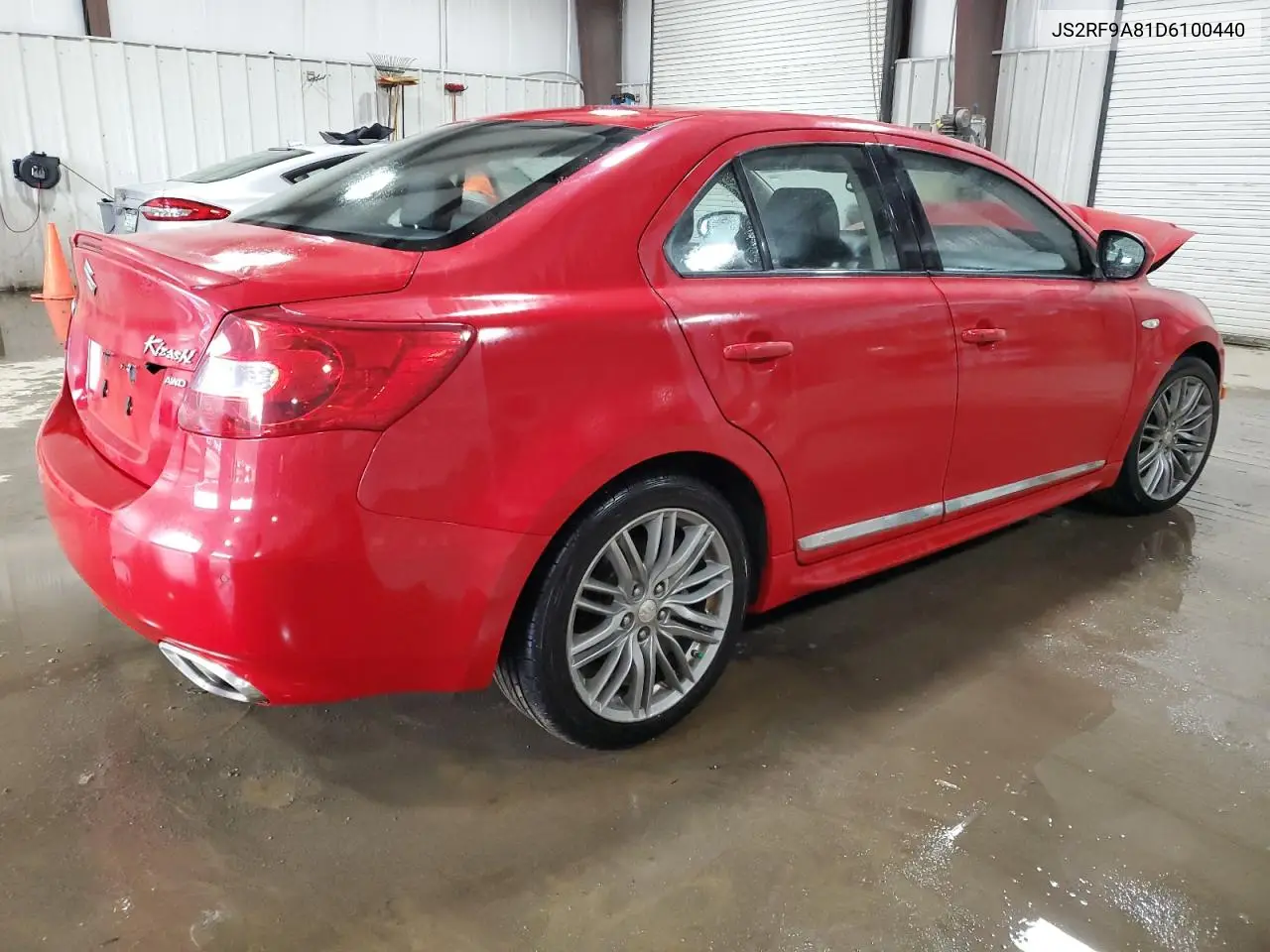2013 Suzuki Kizashi Sport Sls VIN: JS2RF9A81D6100440 Lot: 44612835