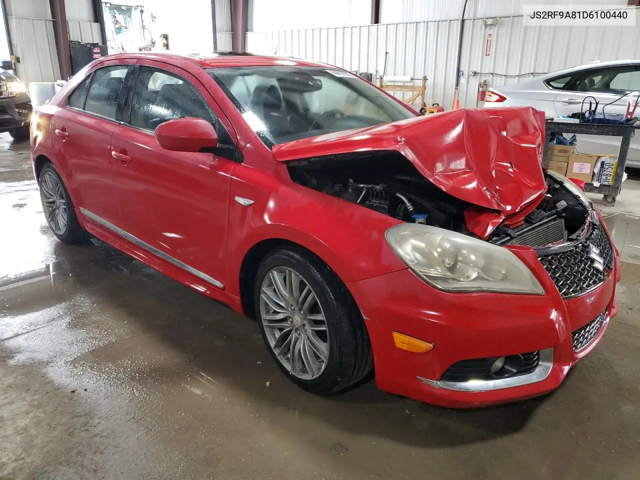 2013 Suzuki Kizashi Sport Sls VIN: JS2RF9A81D6100440 Lot: 44612835
