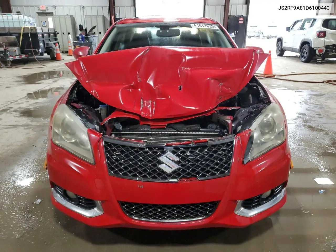 2013 Suzuki Kizashi Sport Sls VIN: JS2RF9A81D6100440 Lot: 44612835