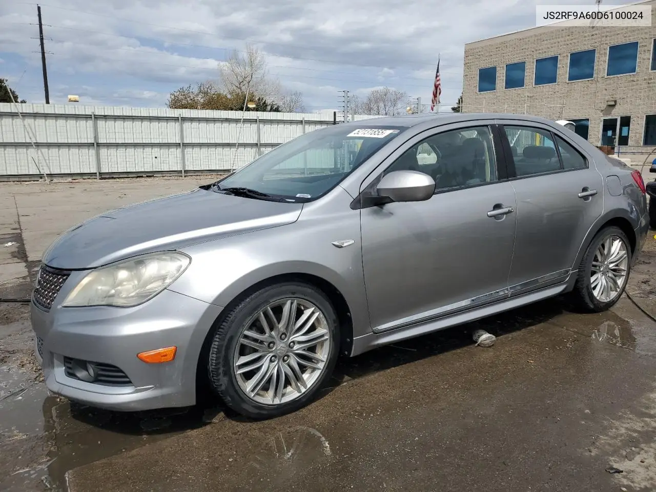 2013 Suzuki Kizashi Sport Gts VIN: JS2RF9A60D6100024 Lot: 52131855