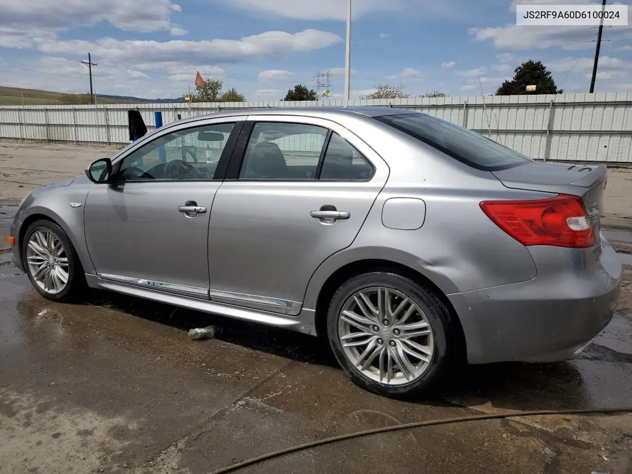 2013 Suzuki Kizashi Sport Gts VIN: JS2RF9A60D6100024 Lot: 52131855