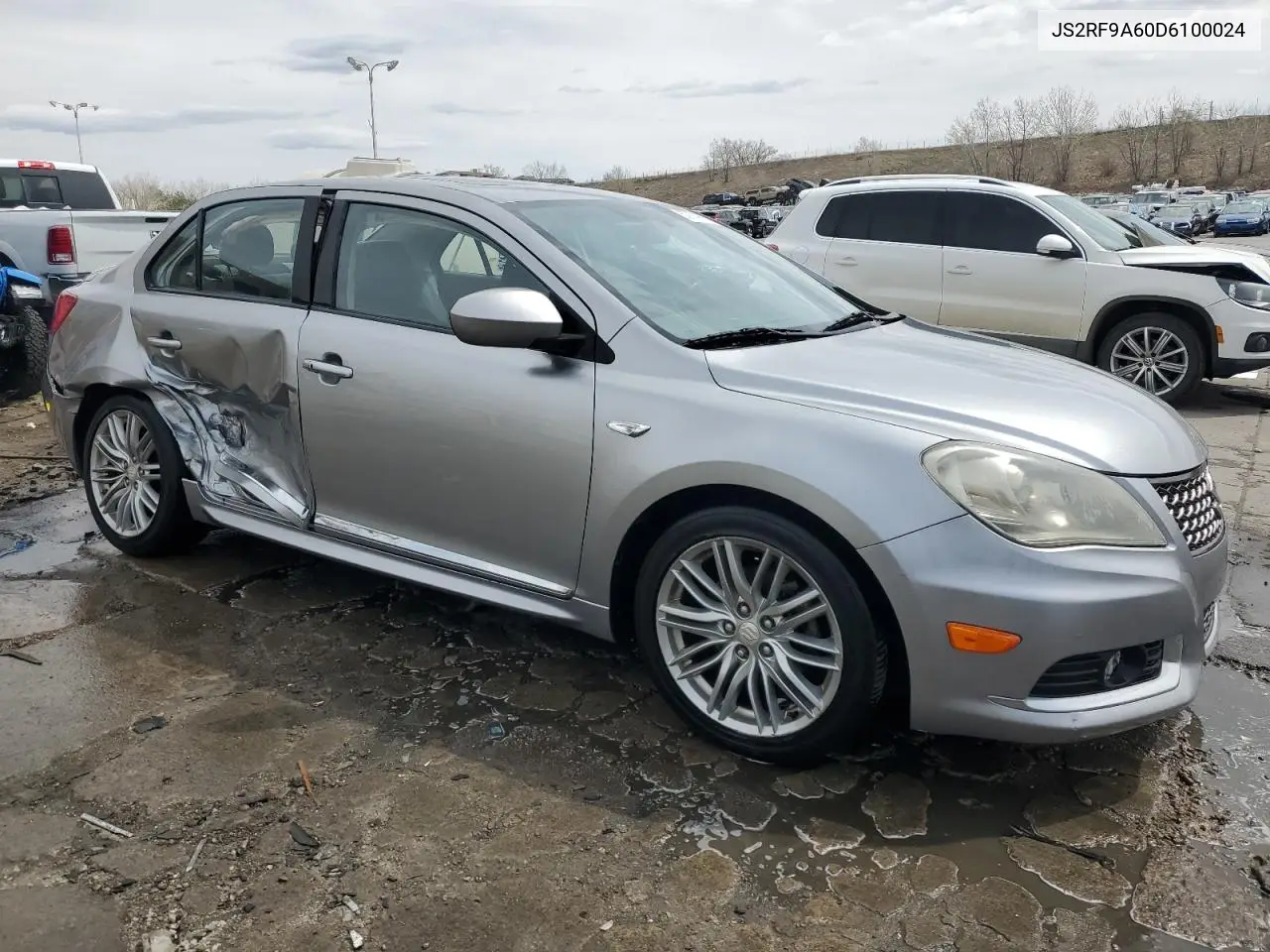2013 Suzuki Kizashi Sport Gts VIN: JS2RF9A60D6100024 Lot: 52131855