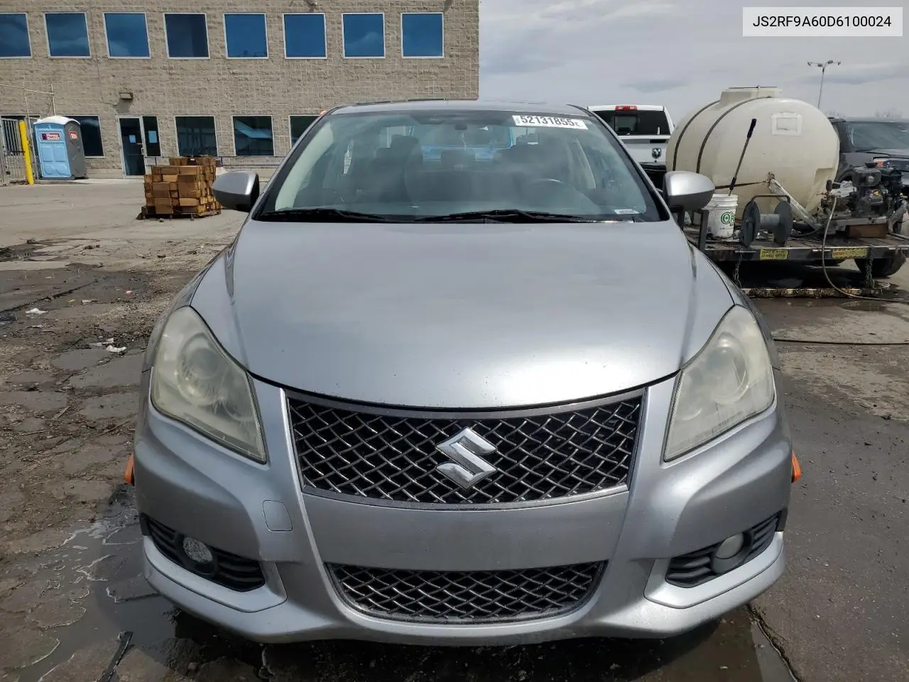 2013 Suzuki Kizashi Sport Gts VIN: JS2RF9A60D6100024 Lot: 52131855