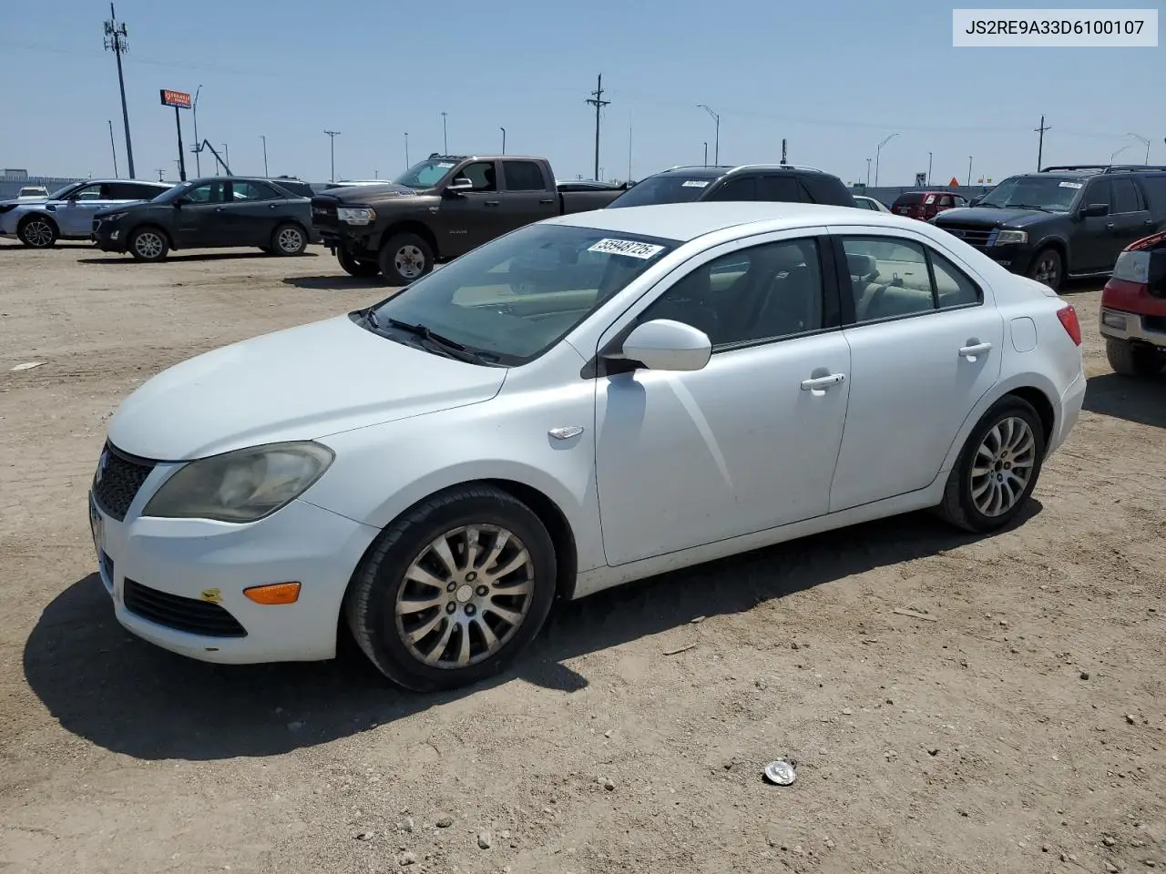 2013 Suzuki Kizashi Se VIN: JS2RE9A33D6100107 Lot: 55948725