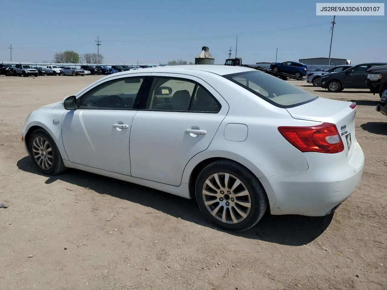 2013 Suzuki Kizashi Se VIN: JS2RE9A33D6100107 Lot: 55948725