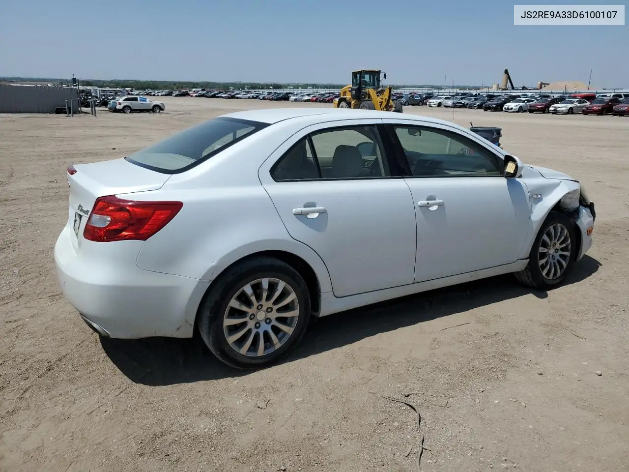 2013 Suzuki Kizashi Se VIN: JS2RE9A33D6100107 Lot: 55948725