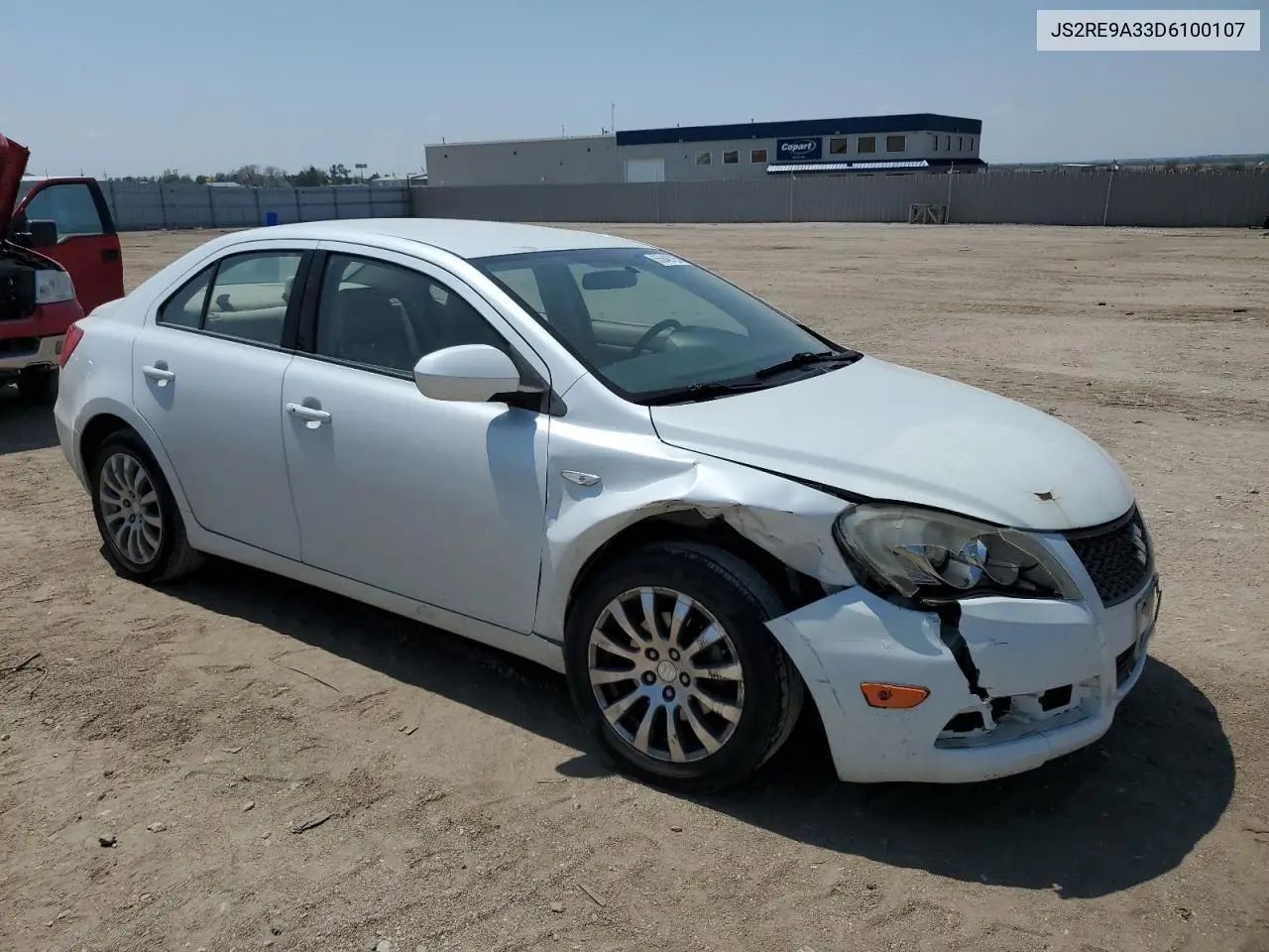 2013 Suzuki Kizashi Se VIN: JS2RE9A33D6100107 Lot: 55948725