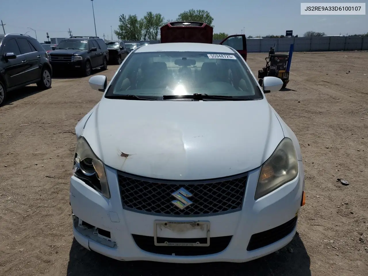 2013 Suzuki Kizashi Se VIN: JS2RE9A33D6100107 Lot: 55948725