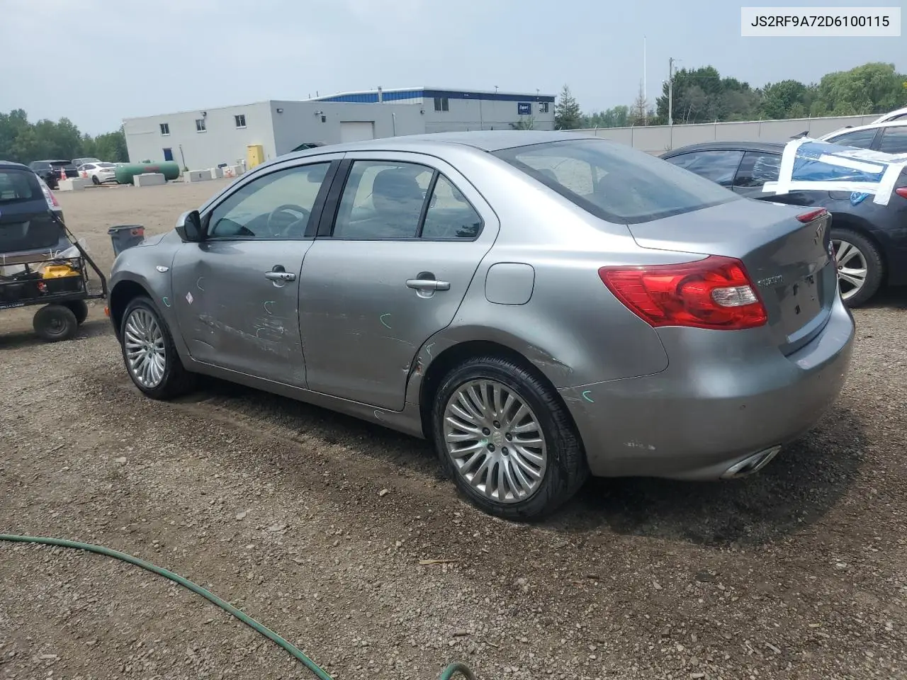 2013 Suzuki Kizashi Sx VIN: JS2RF9A72D6100115 Lot: 59620055