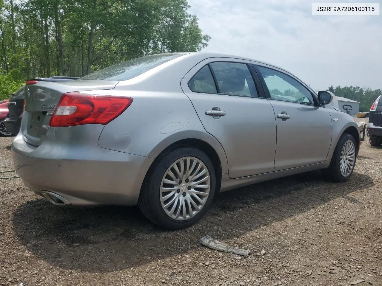 2013 Suzuki Kizashi Sx VIN: JS2RF9A72D6100115 Lot: 59620055