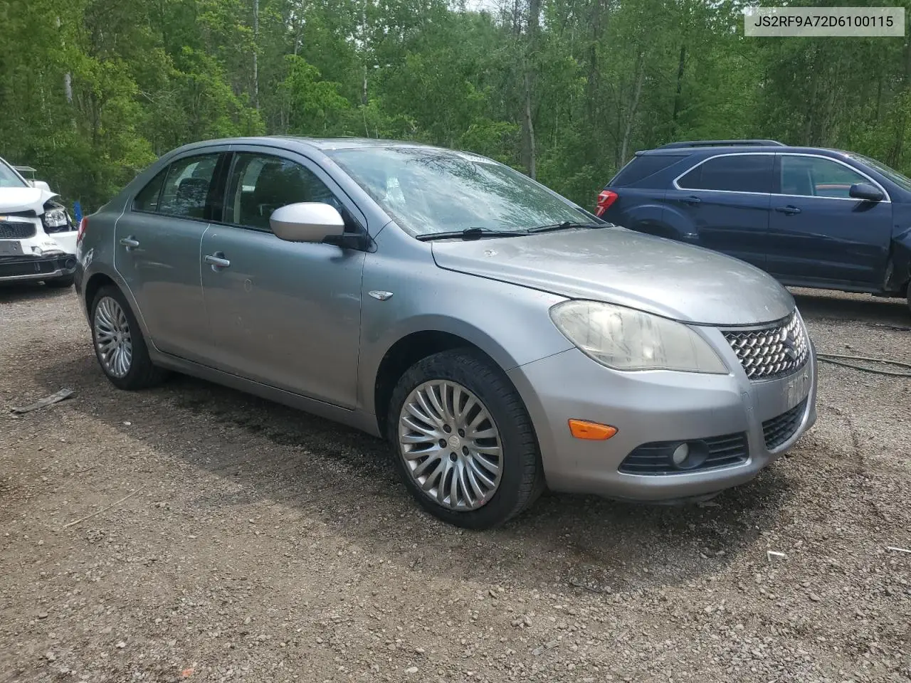 2013 Suzuki Kizashi Sx VIN: JS2RF9A72D6100115 Lot: 59620055