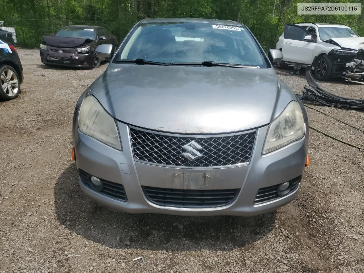 2013 Suzuki Kizashi Sx VIN: JS2RF9A72D6100115 Lot: 59620055